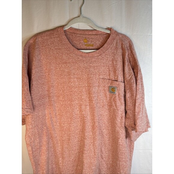 Men’s Carhartt Short Sleeve T Shirt Size Large Preowned - Picture 6 of 10